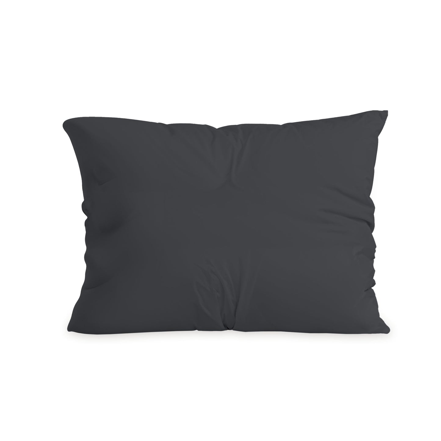 Taie d'oreiller Zelesta Comfort Duo - Noir doux