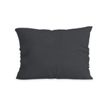 Taie d'oreiller Zelesta Comfort Duo - Noir doux