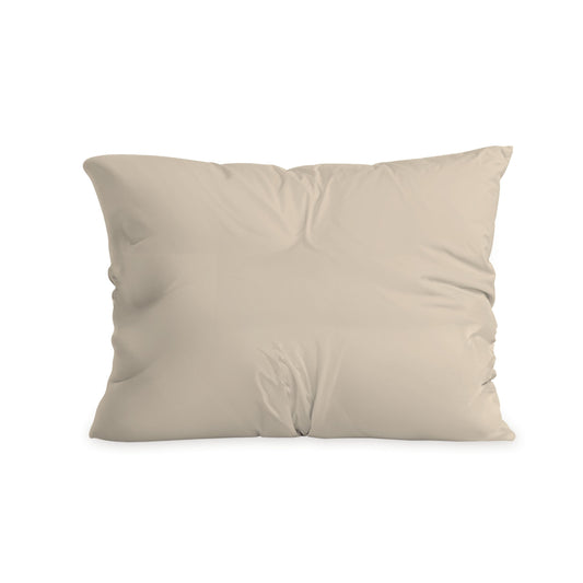 Taie d'oreiller Zelesta Comfort Duo - Champagne