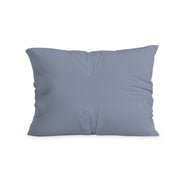 Taie d'oreiller Zelesta Comfort Duo - Bleu Glacé