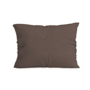 Taie d'oreiller Zelesta Comfort Duo - Marron Chocolat