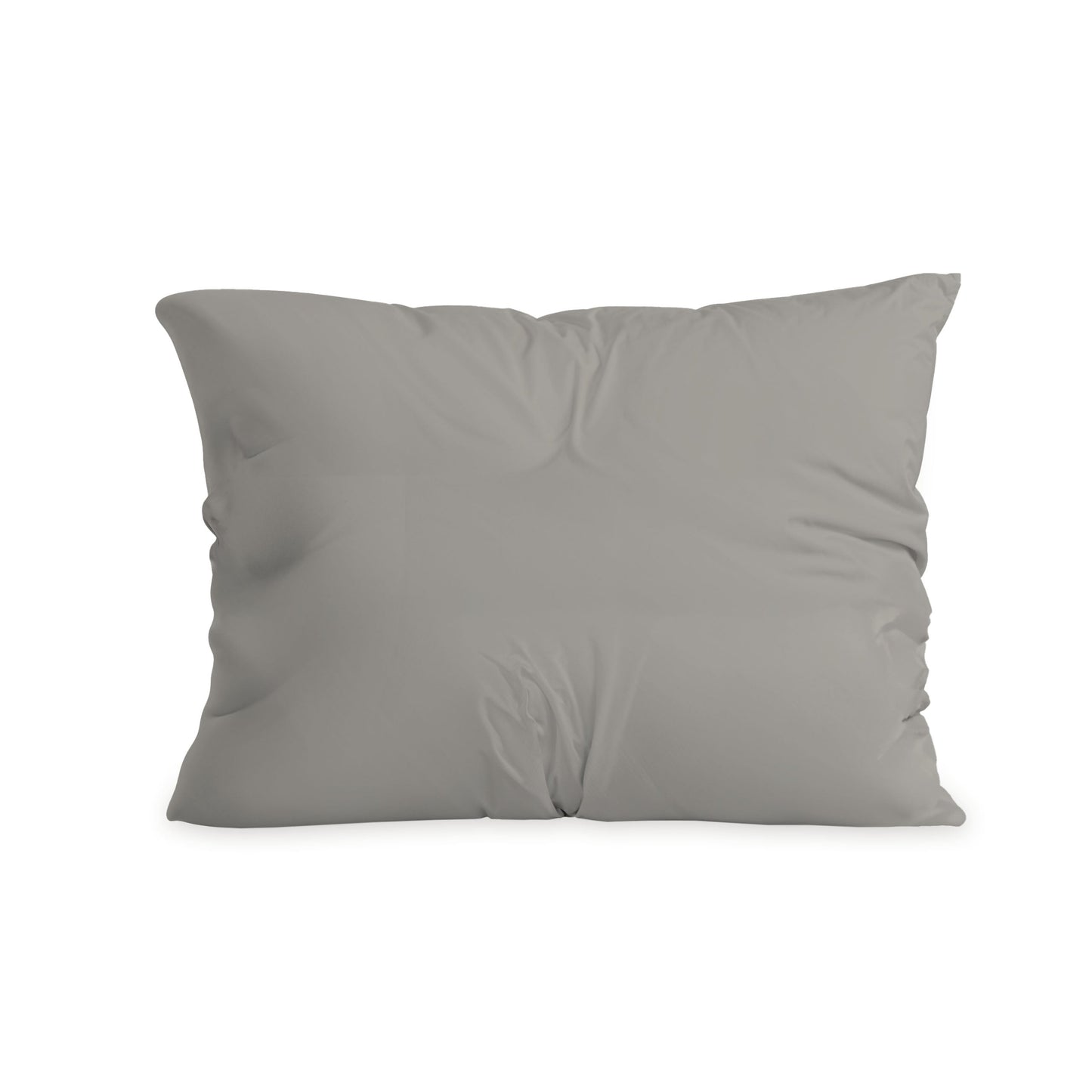 Taie d'oreiller Zelesta Comfort Duo - Gris