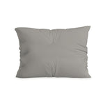 Taie d'oreiller Zelesta Comfort Duo - Gris