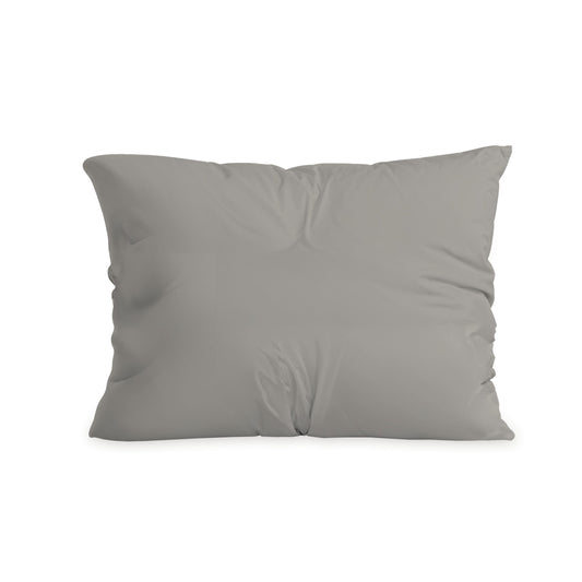 Taie d'oreiller Zelesta Comfort Duo - Gris