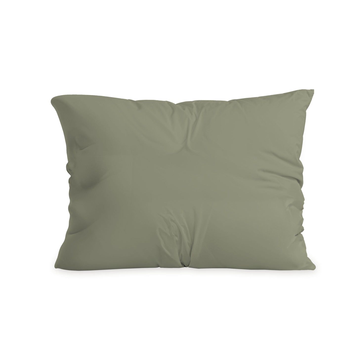 Taie d'oreiller Zelesta Comfort Duo - Vert Olive