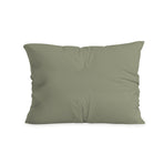 Taie d'oreiller Zelesta Comfort Duo - Vert Olive