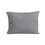 Zelesta Comfort Structure Seersucker Kissenbezug-Set, 2 Stück – Grau