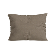 Zelesta Comfort Structure Seersucker Kissenbezug-Set, 2 Stück – Taupe