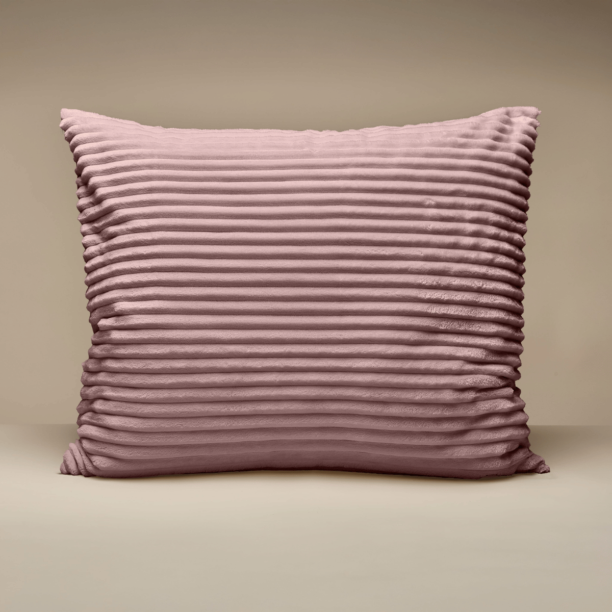 Ensemble de 2 taies d'oreiller Zelesta Special Teddy Groove - Vieux rose