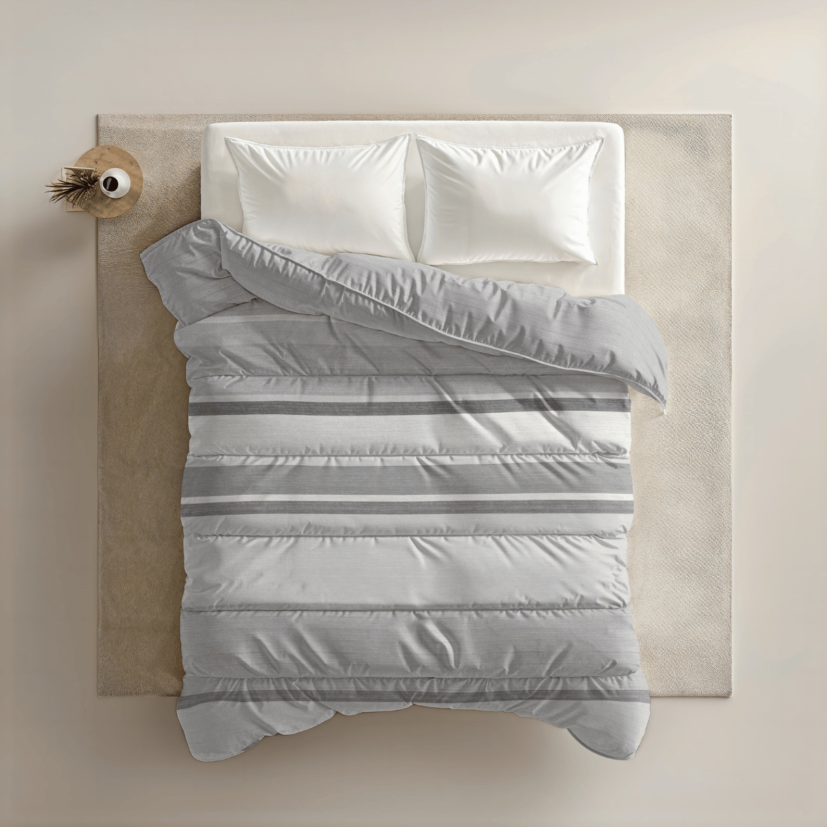 Zelesta Everyday Design Housse de couette d'été - Abstrait
