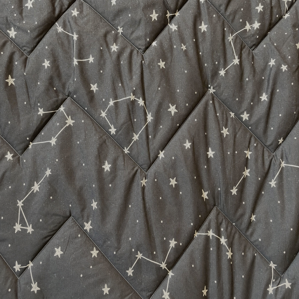 Zelesta Comfort Glow in the Dark Bettdecke - Unter den Sternen