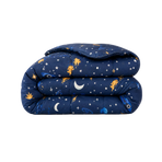 Zelesta Comfort Glow in the Dark Duvet - Space Journey