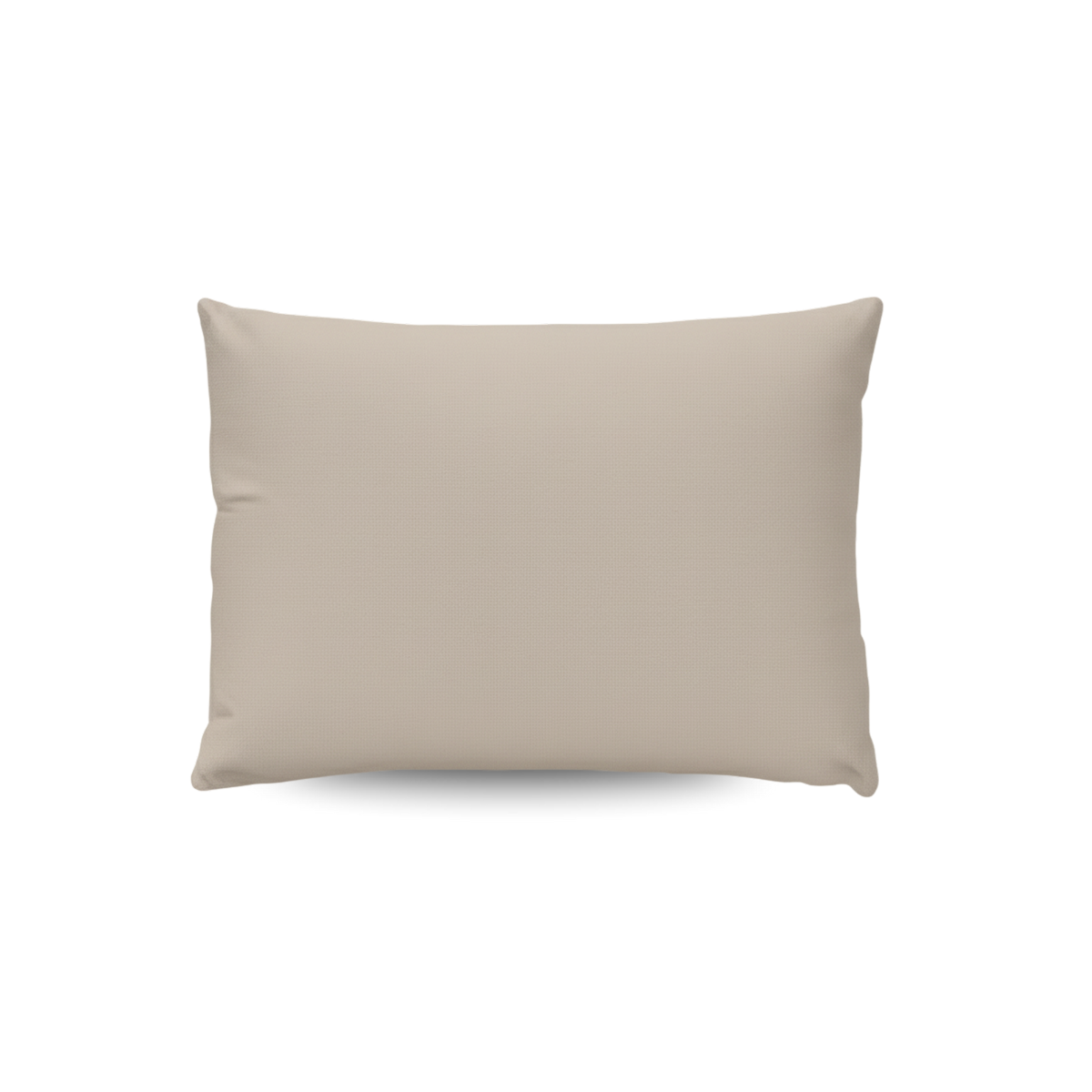 Zelesta Comfort Uni Taie d'Oreiller Set de 2 - Sable Chaud