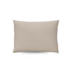 Zelesta Comfort Uni Taie d'Oreiller Set de 2 - Sable Chaud
