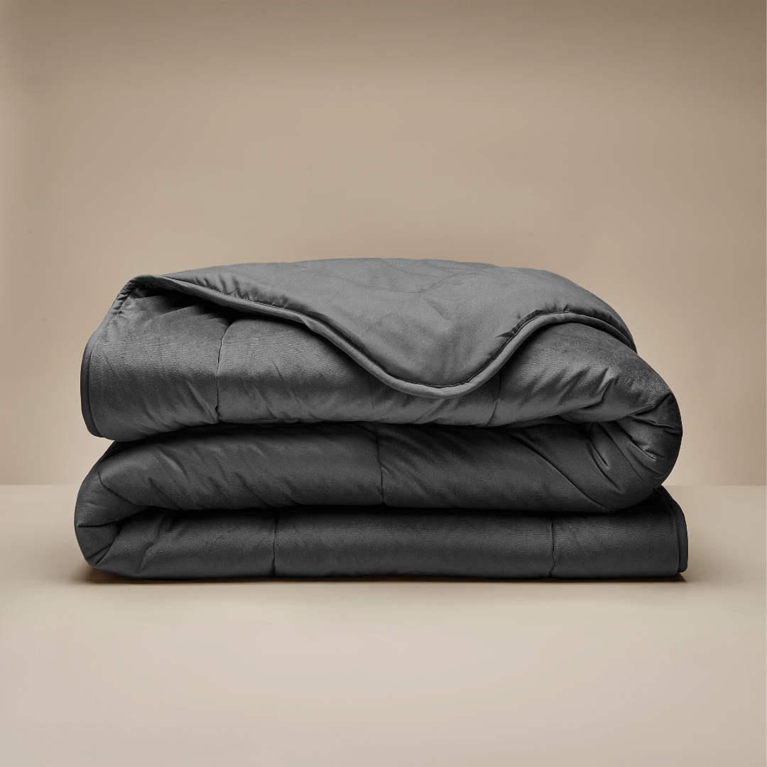 Couette Zelesta Special Velvet - Anthracite