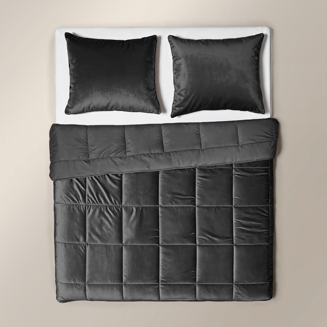 Couette Zelesta Special Velvet - Anthracite