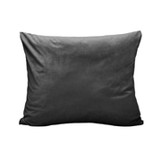 Zelesta Special Velvet Kussensloop Set Van 2 - Antraciet