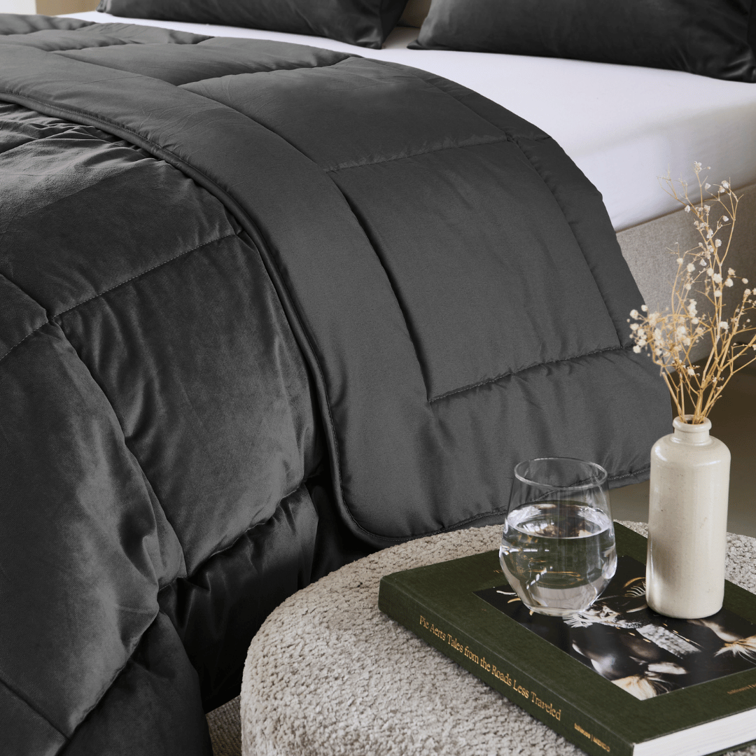 Couette Zelesta Special Velvet - Anthracite