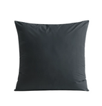 Taie d'Oreiller Zelesta Comfort Duo Sans Coutures Lot de 2 - Anthracite