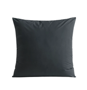 Zelesta Comfort Duo Nahtloser Kissenbezug 2er-Set - Anthrazit