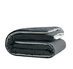 Zelesta Comfort Duo Nahtlose Bettdecke - Grau & Anthrazit