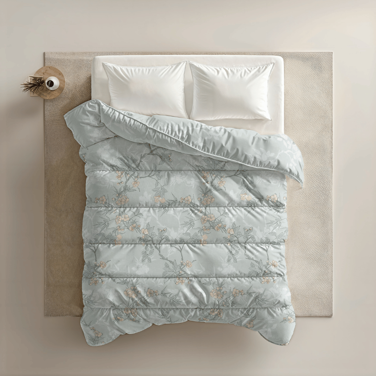 Zelesta Everyday Design Couette d'été - Aqua Forest