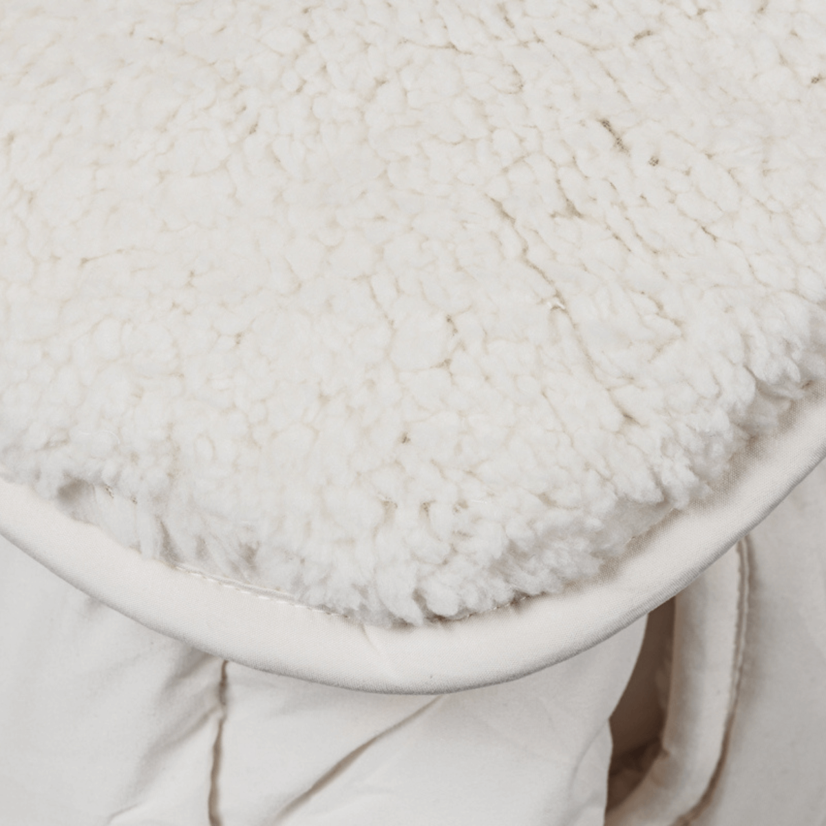 Couette spéciale Zelesta Teddy - Crème