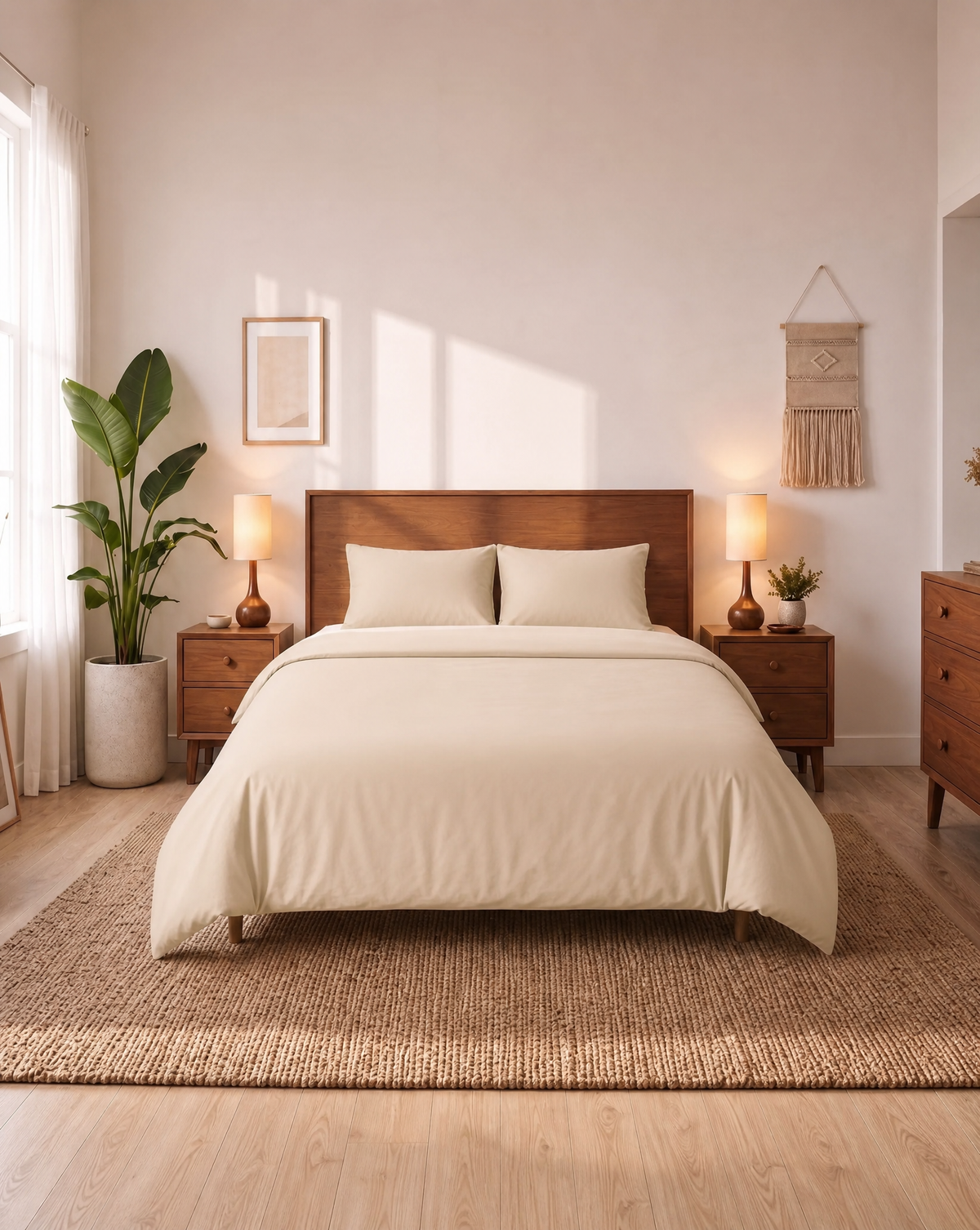 Zelesta Comfort Uni Nahtlose Bettdecke - Beige