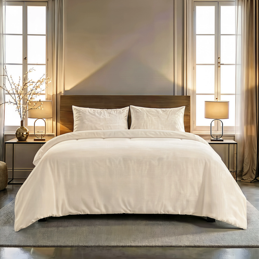 Couette Zelesta Comfort Uni Sans Coutures - Beige
