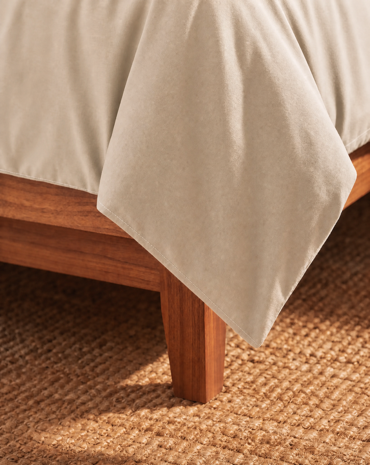 Zelesta Comfort Uni Nahtlose Bettdecke - Beige