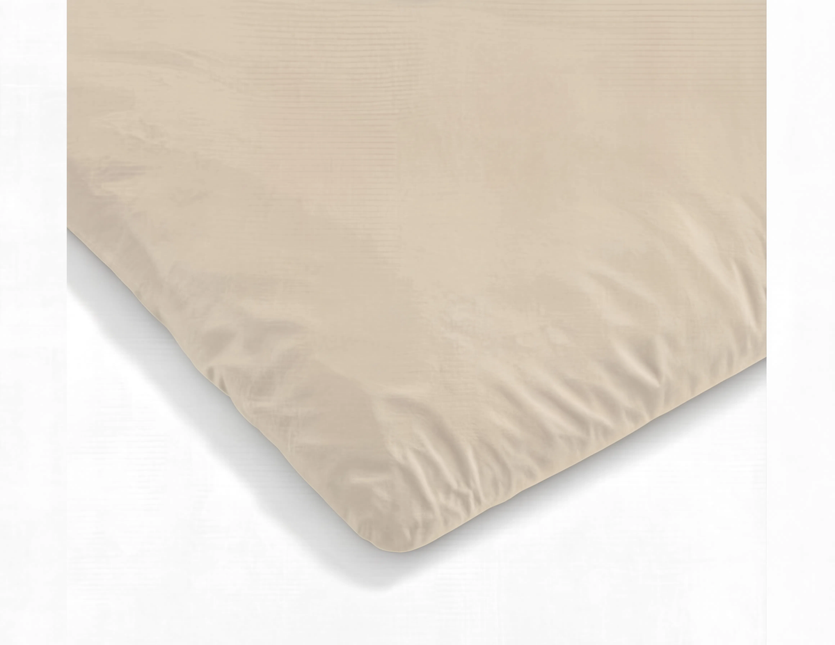 Zelesta Comfort Uni Nahtlose Bettdecke - Beige