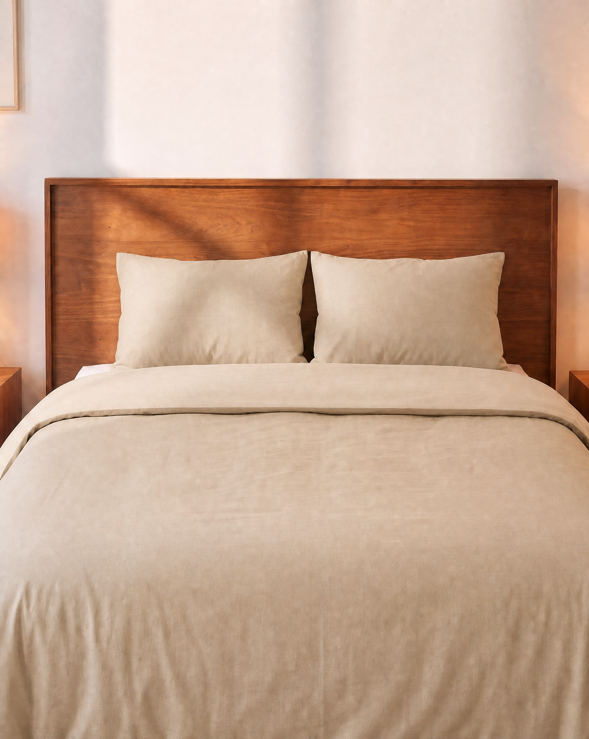 Zelesta Comfort Uni Nahtlose Bettdecke - Beige