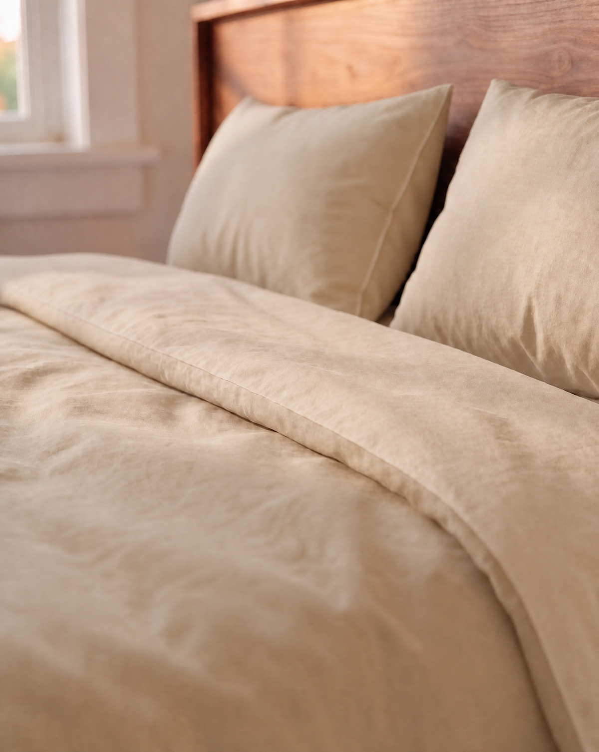 Zelesta Comfort Uni Nahtlose Bettdecke - Beige