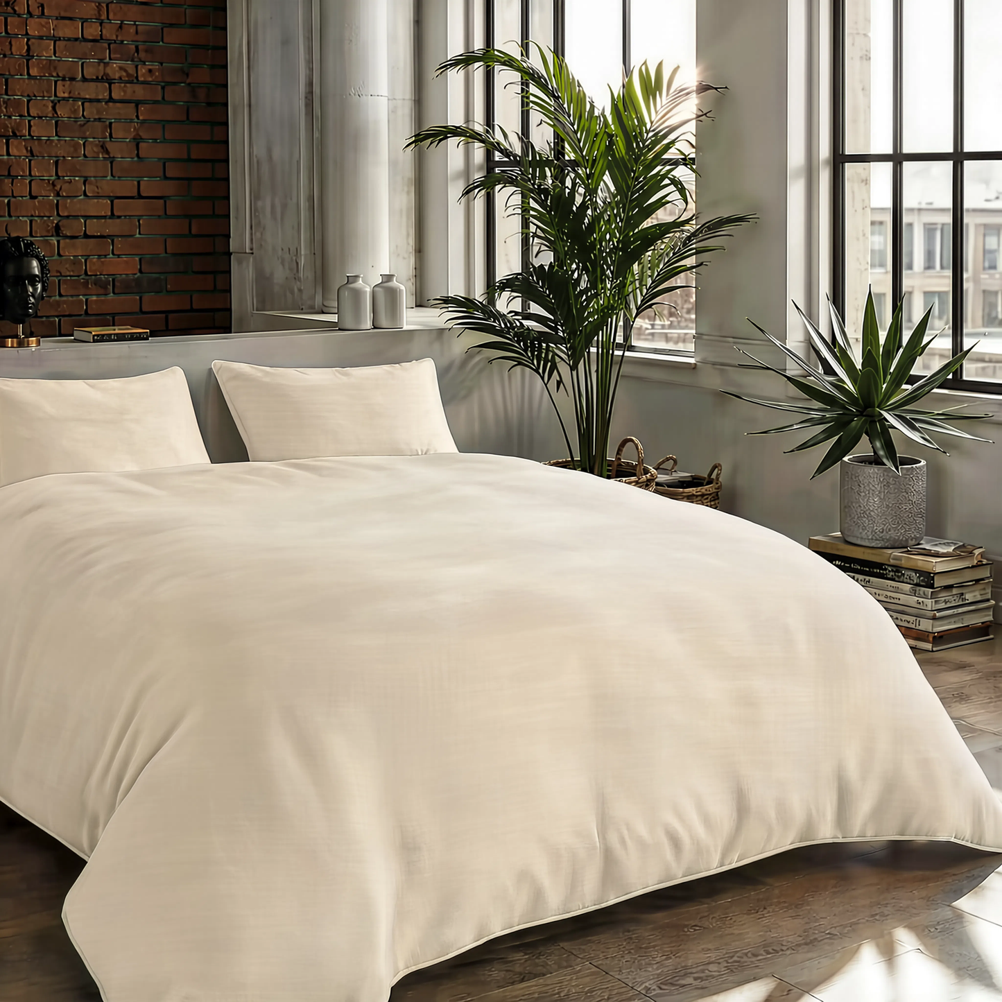 Zelesta Comfort Uni Nahtlose Bettdecke - Beige