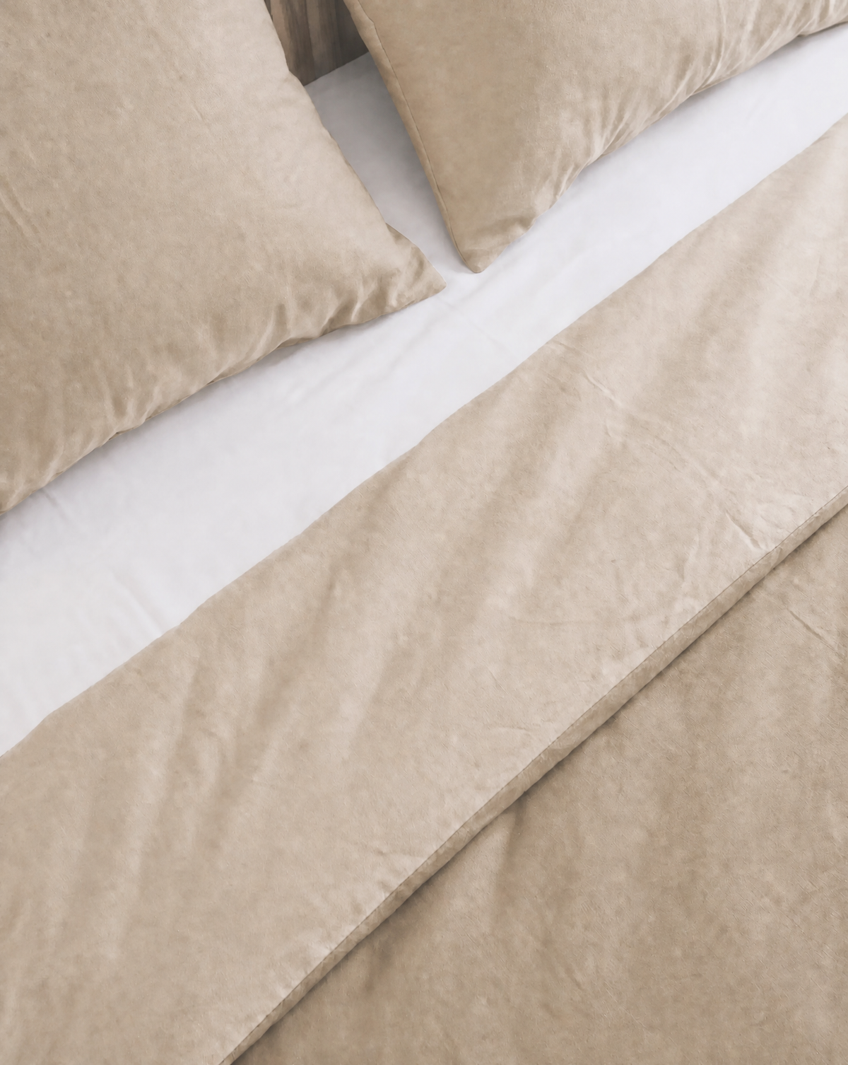 Zelesta Comfort Uni Nahtlose Bettdecke - Beige