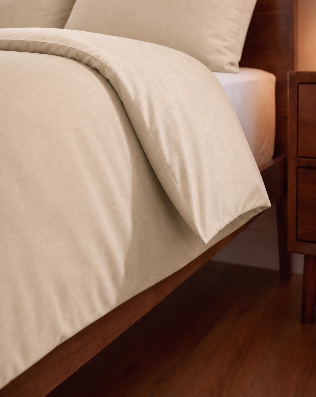 Zelesta Comfort Uni Nahtlose Bettdecke - Beige