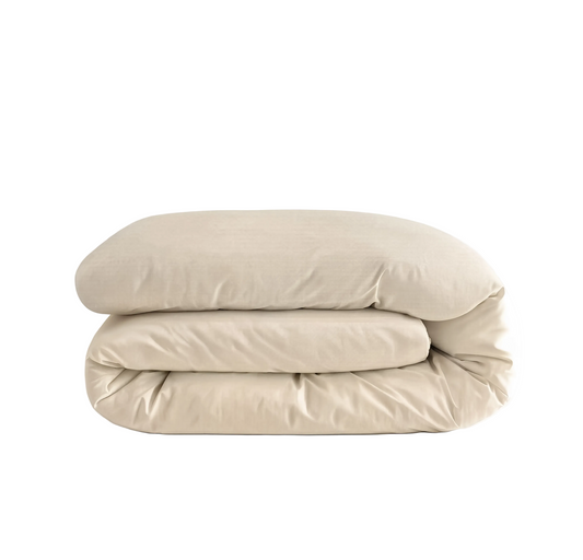 Couette Zelesta Comfort Uni Sans Coutures - Beige
