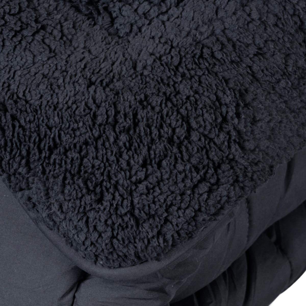 Couette spéciale Zelesta Teddy - Anthracite