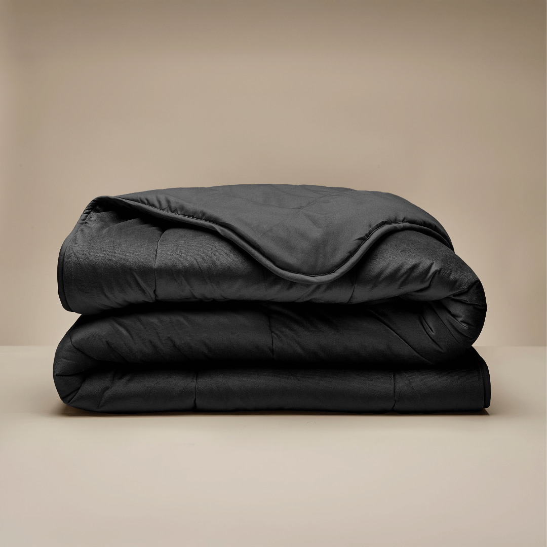 Zelesta Special Velvet Duvet - Noir
