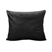 Zelesta Special Velvet Kussensloop Set Van 2 - Zwart