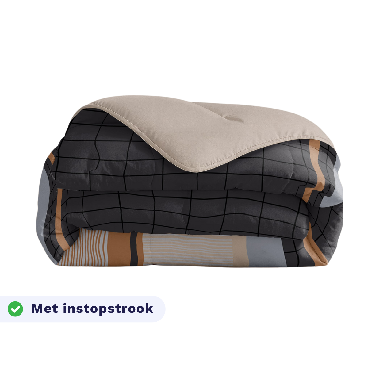 Zelesta Comfort Design Duvet - Blue Stripes image