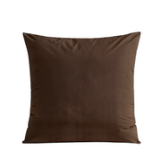 Zelesta Comfort Duo Nahtloser Kissenbezug 2er-Set - Braun