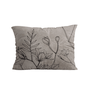 Ensemble de 2 taies d'oreiller Zelesta Comfort Design - Forêt de papillons