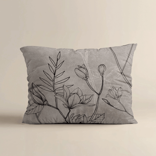 Ensemble de 2 taies d'oreiller Zelesta Comfort Design - Forêt de papillons
