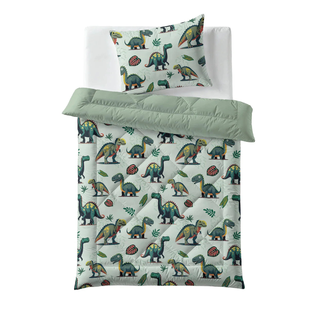Zelesta Comfort Kinderbettdecke - Dino