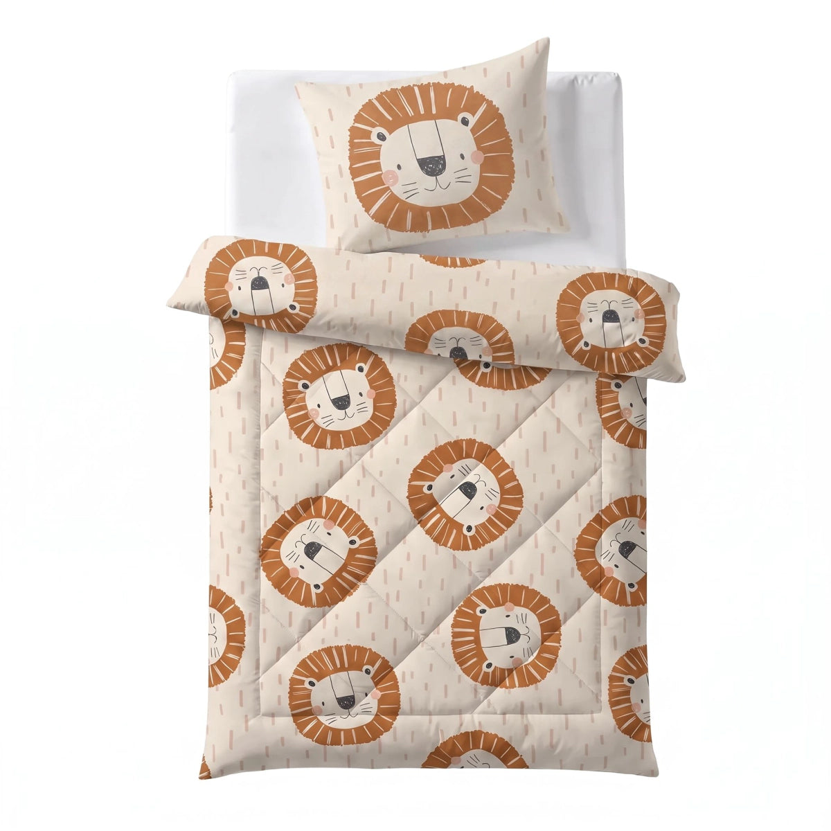 Zelesta Comfort Kids Bettdecke - Glücklicher Löwe