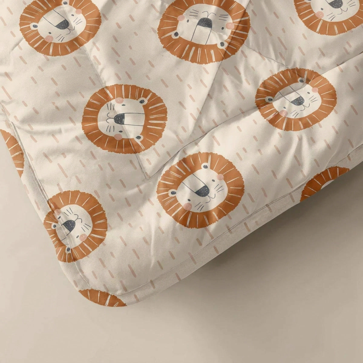 Zelesta Comfort Kids Bettdecke - Glücklicher Löwe