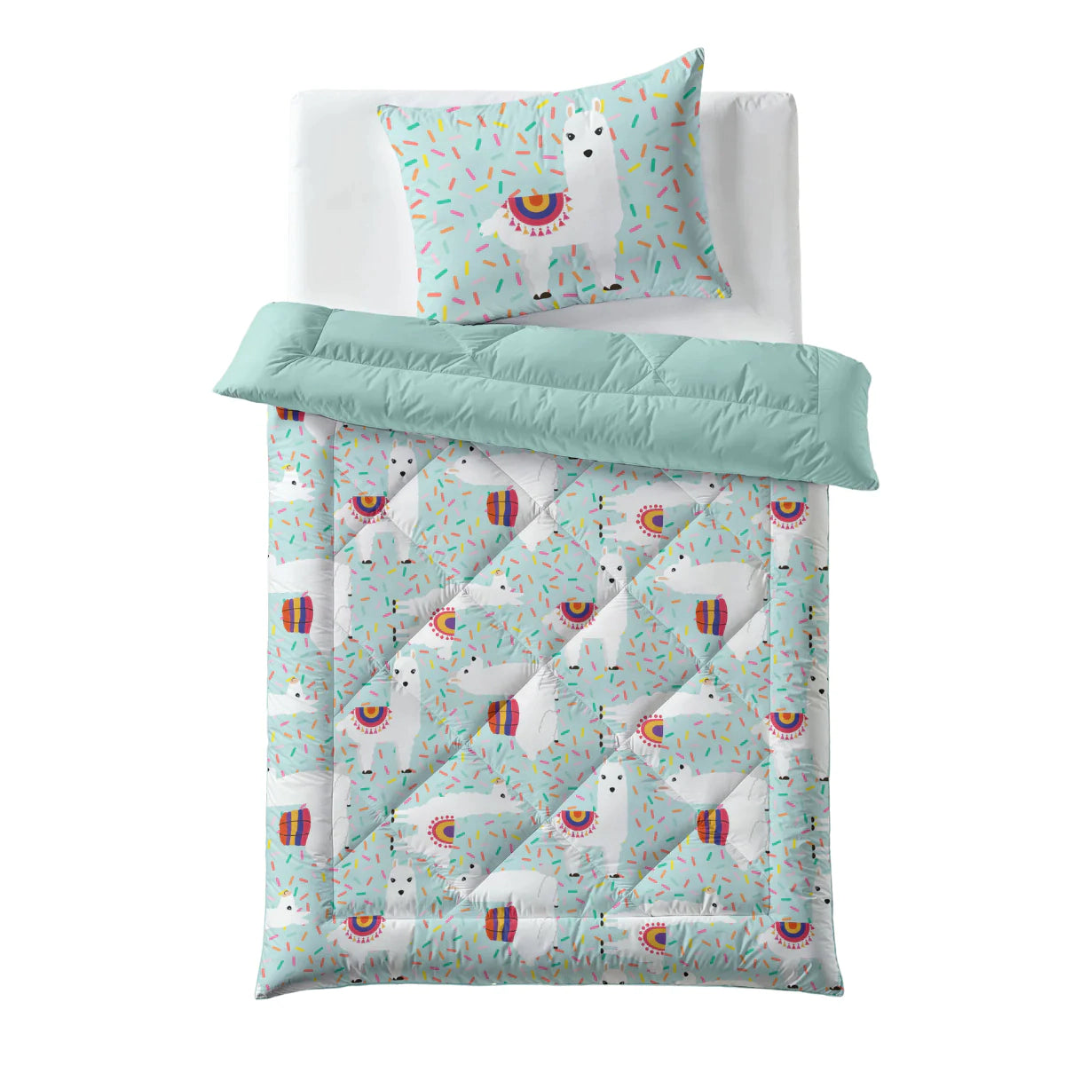 Zelesta Comfort Kids Bettdecke - Party Lama