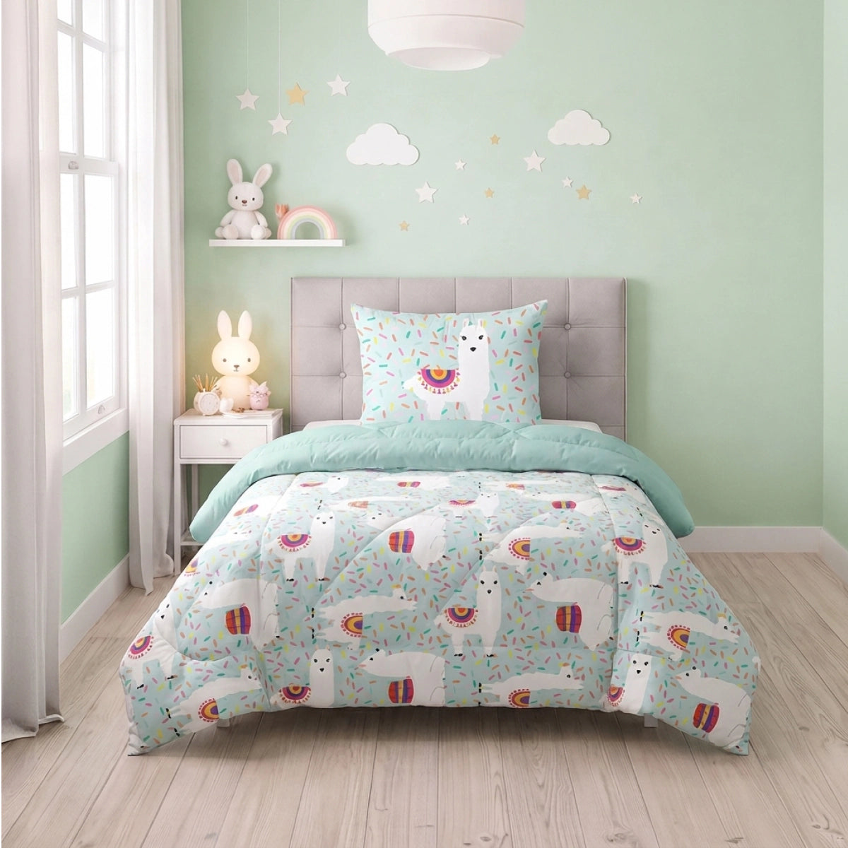 Zelesta Comfort Kids Bettdecke - Party Lama