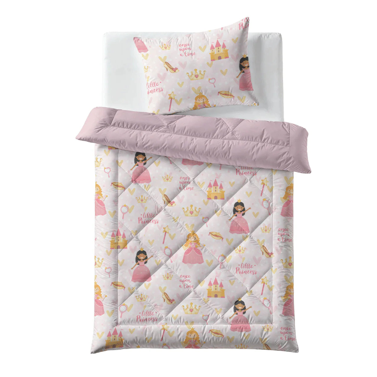 Zelesta Comfort Kids Bettdecke - Prinzessin